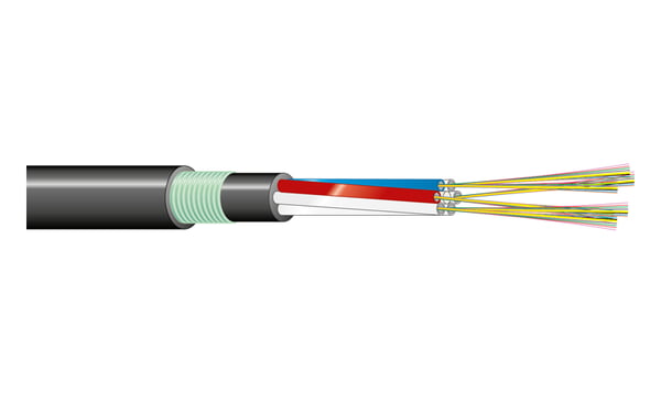 Armoured Fiber Cable