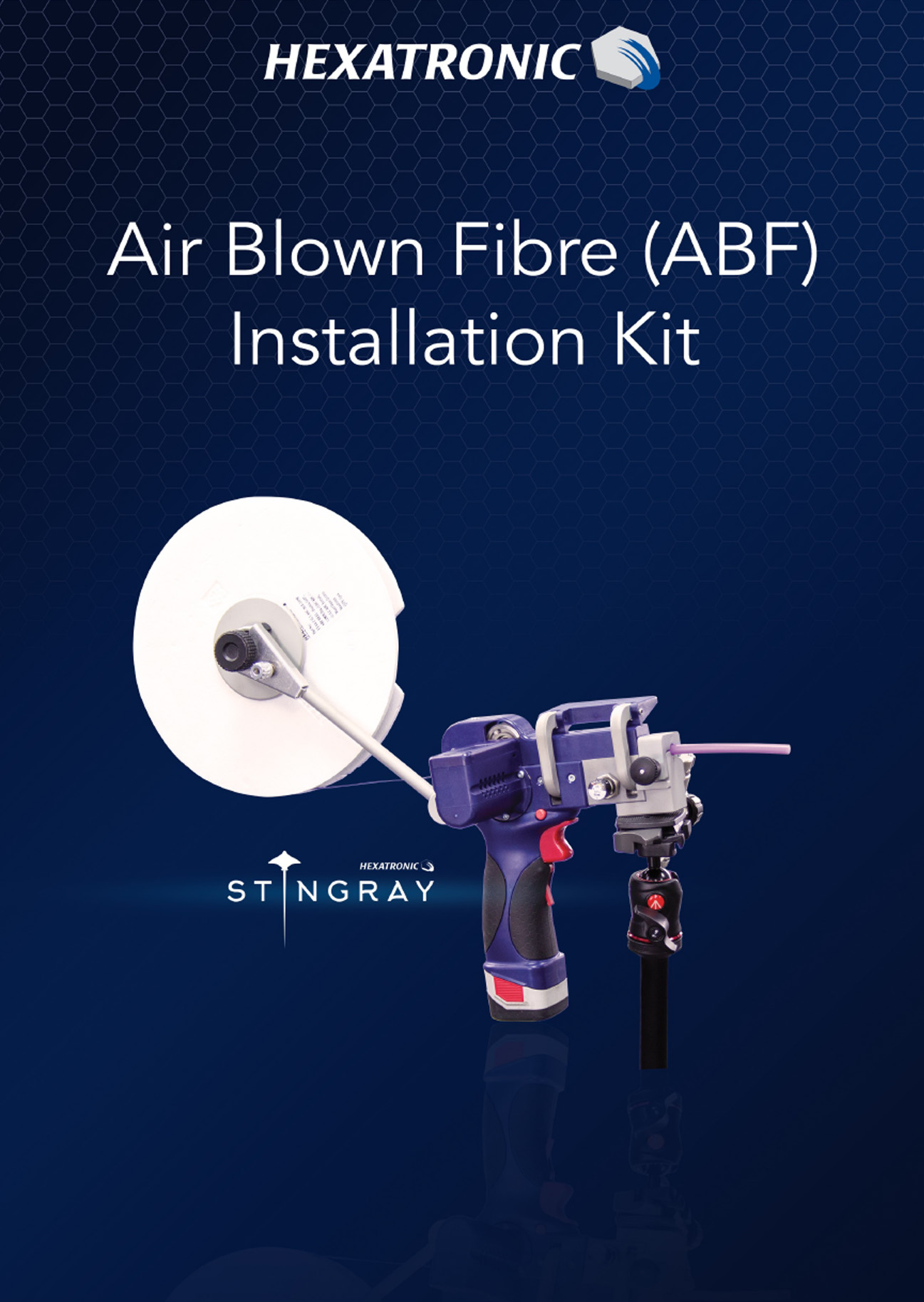 Air Blown Fibre (ABF) Installation Kit