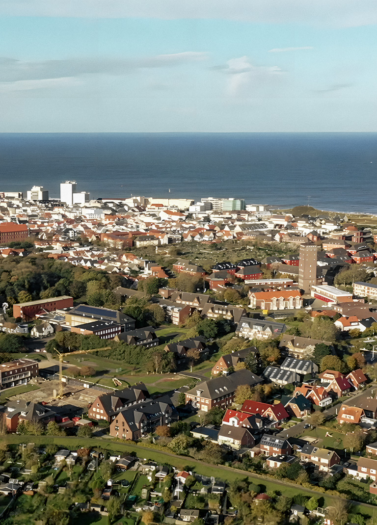 Stadtwerke Norderney – fast internet access for community and tourism
