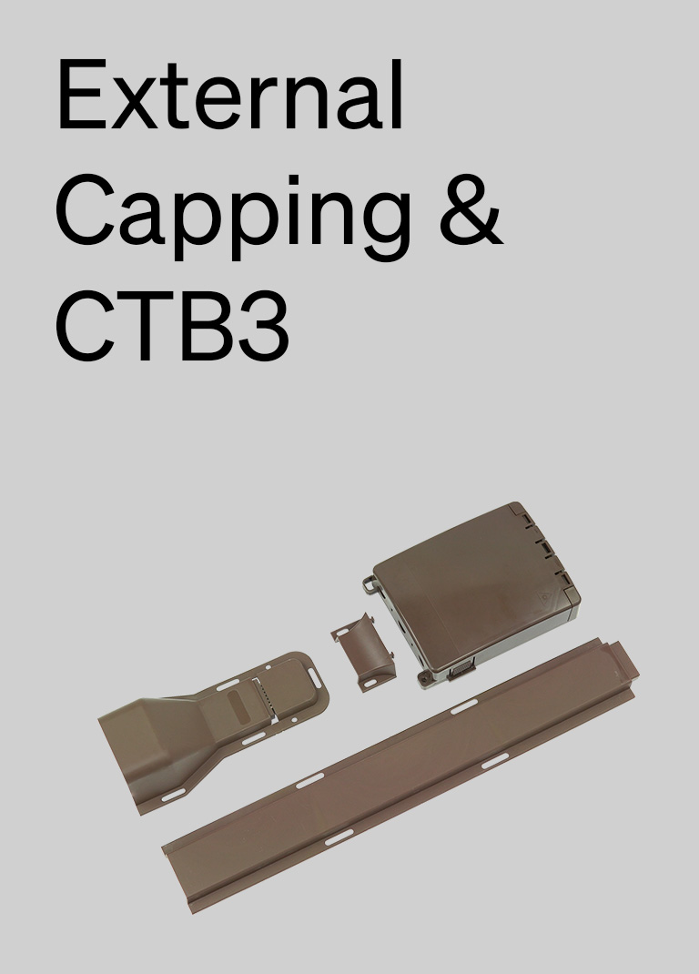 Hexatronic External Capping and CTB3