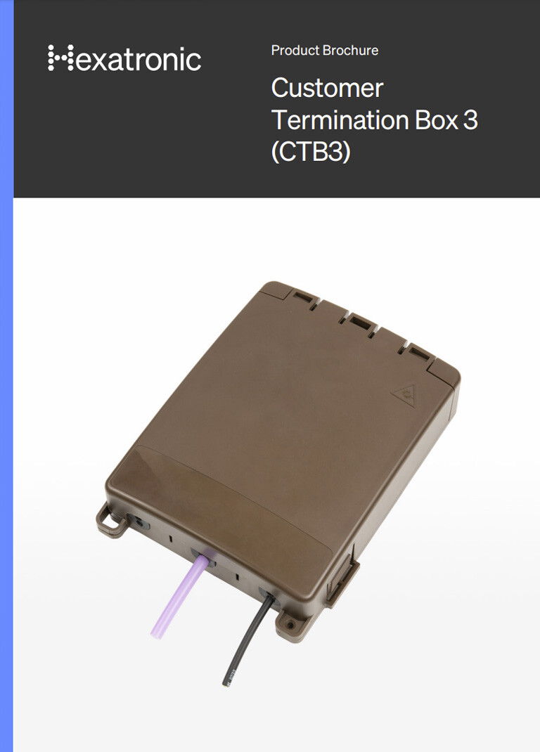 Hexatronic Customer Termination Box 3