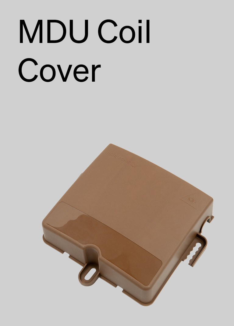Hexatronic MDU Coil Cover