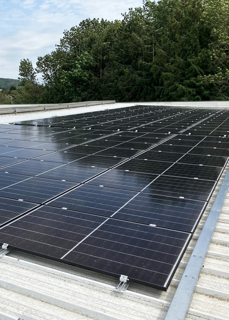 Rooftop solar panels help fuel duct production in Austria