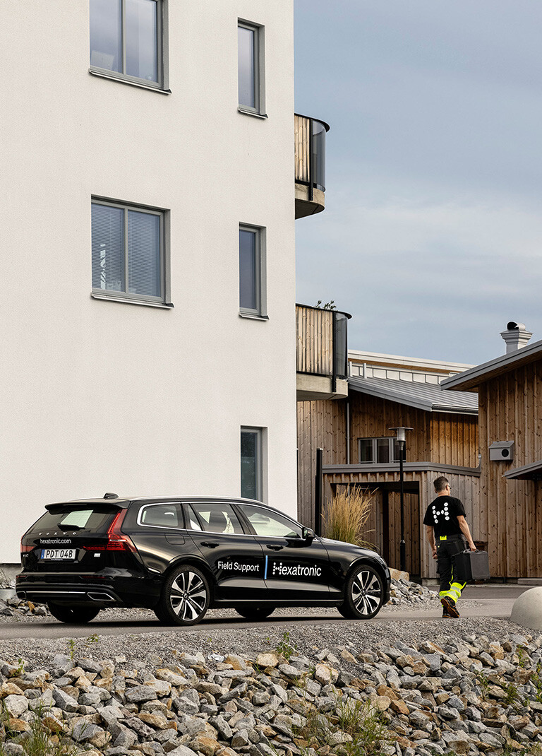 Neues Brandschutzgutachten für Hexatronic Inhouse System