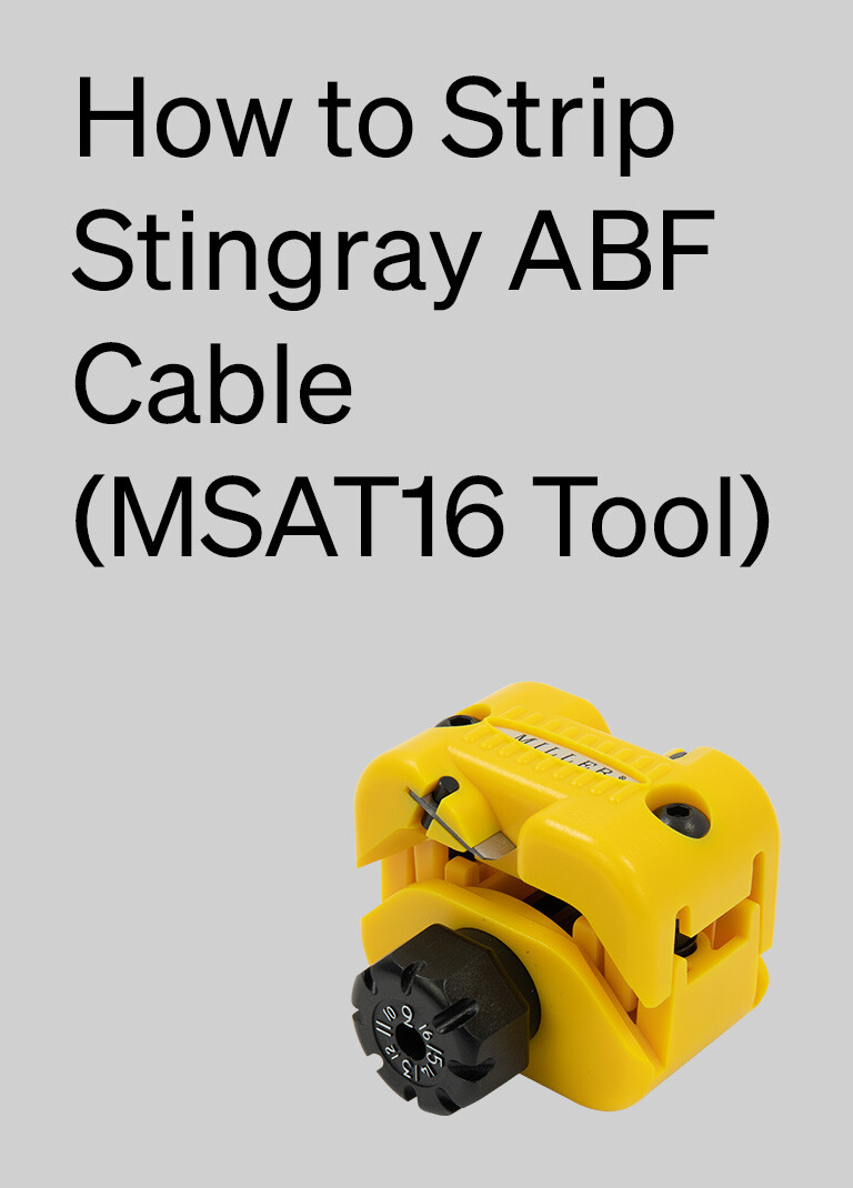 Hexatronic MSAT 16 - Stripping ABF Stingray tutorial