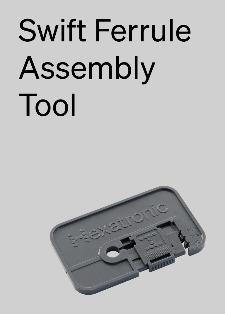 Hexatronic Swift Ferrule Assembly Tool