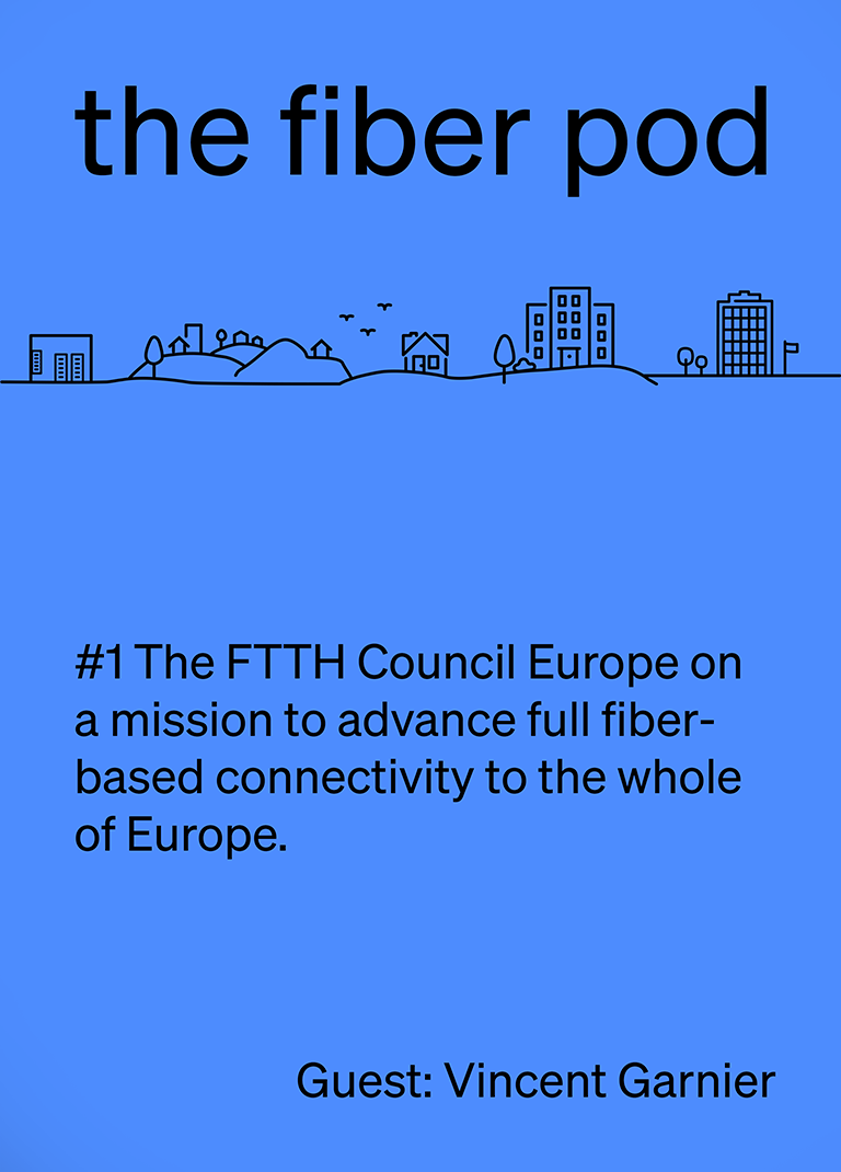The support from the FTTH Council Europe to the fiber industry