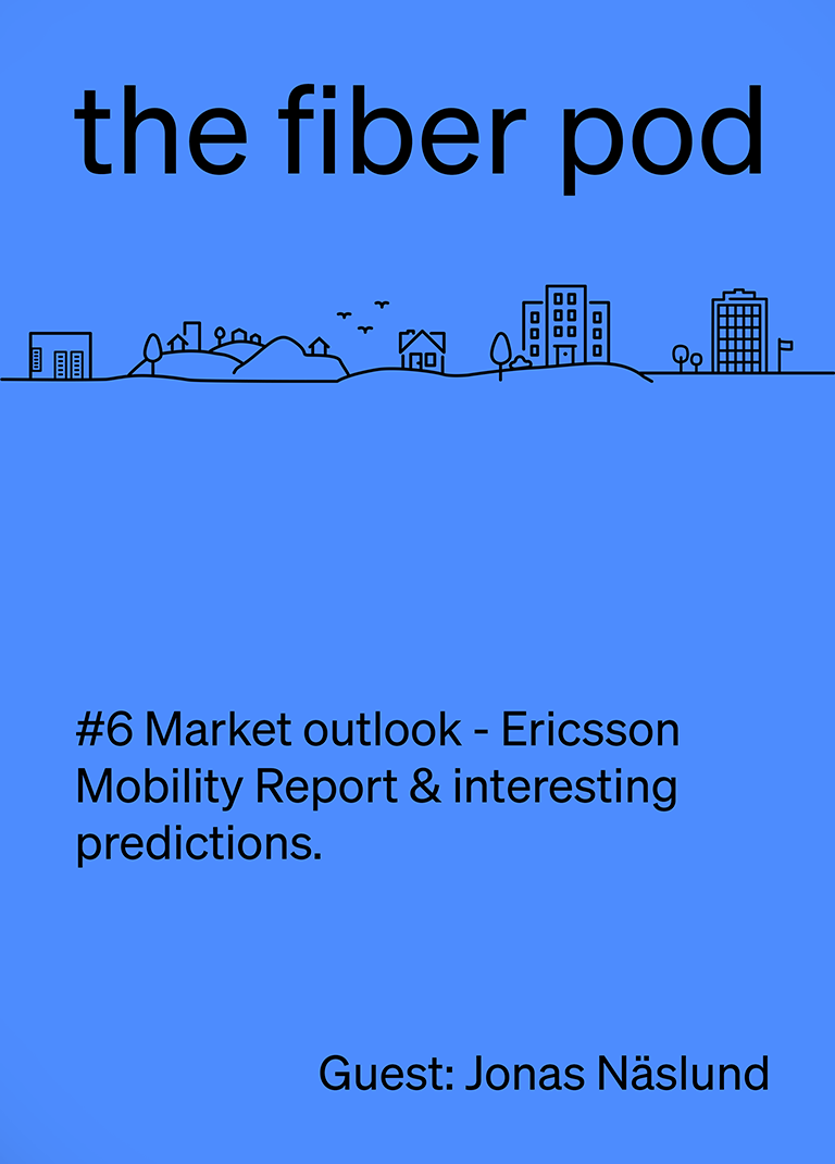 Market outlook - Ericsson Mobility Report & interesting predictions