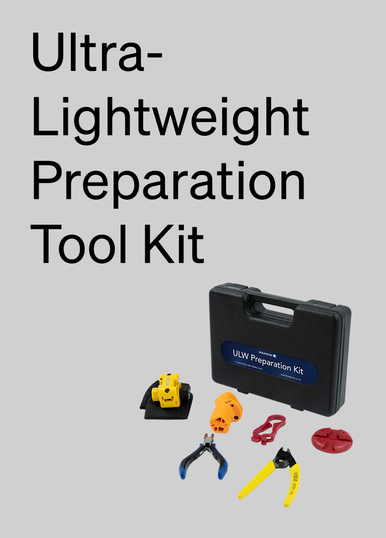 Hexatronic Ultra-Lightweight Preparation Tool Kit