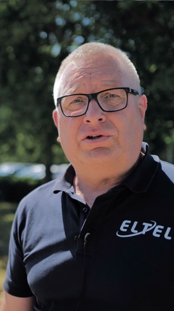 Eltel – making a parking area in Odense safer with smart surveillance