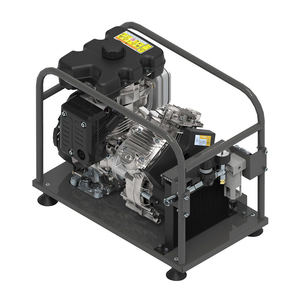 LM7010 Petrol Compressor