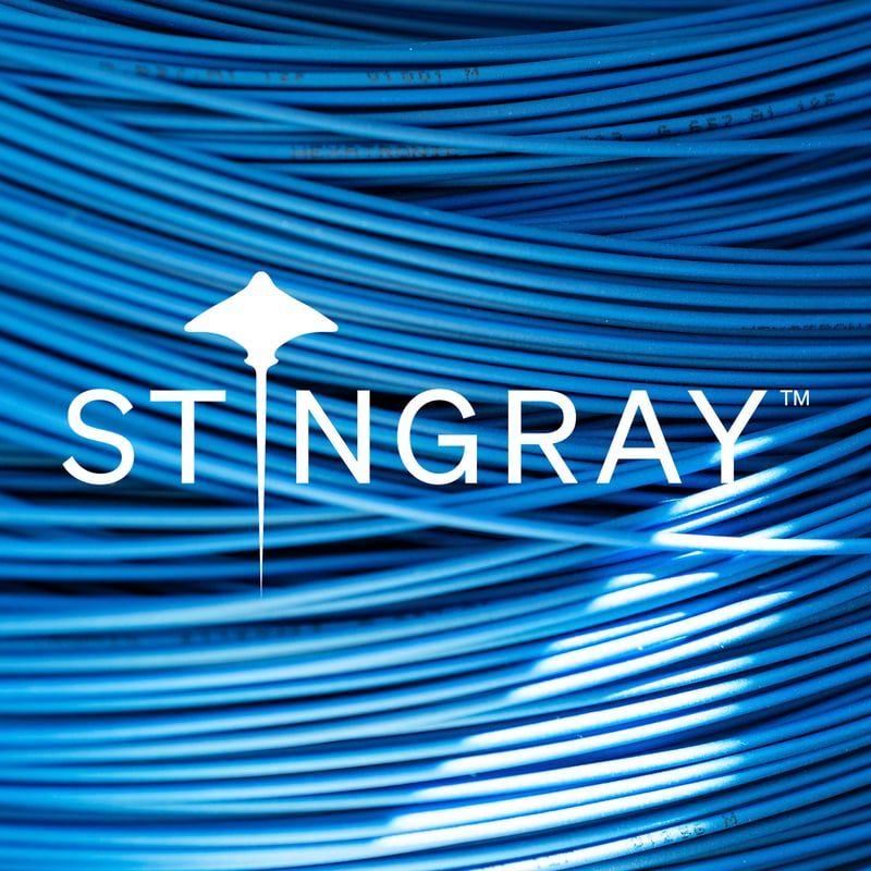 Stingray Air Blown Fiber