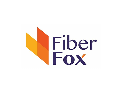 Fiber fox logotype