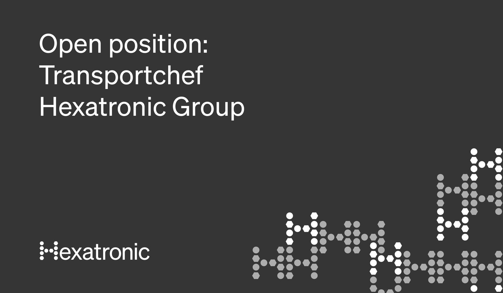 Transportchef – Hexatronic Group