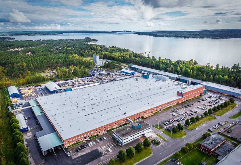 Hexatronic-factory-Sweden-Hudiksvall-aerial-view-4