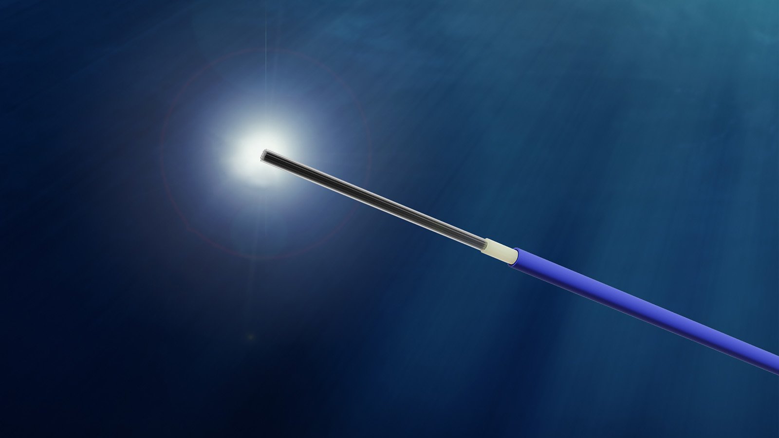 Just in - The world's slimmest 24 fiber air-blown cable