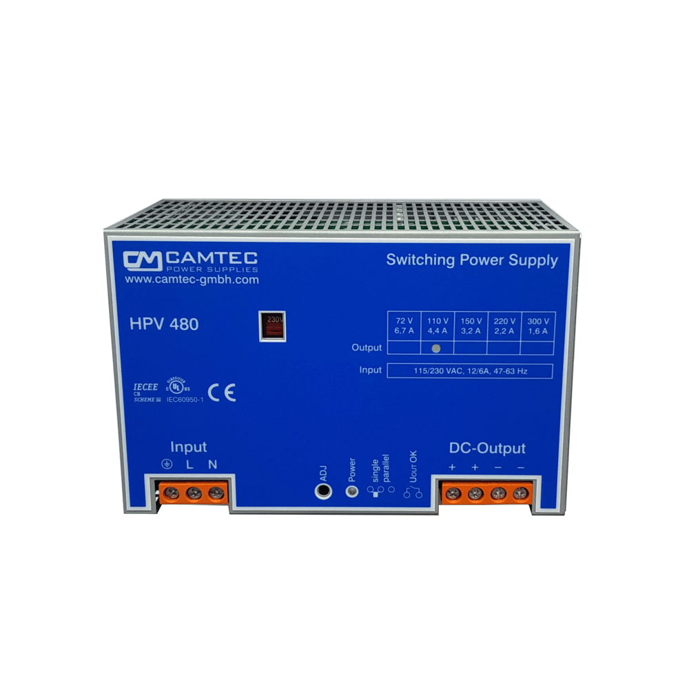 Power Supply 110Vdc | HDN - Hybrid Distribution Node | Hexatronic