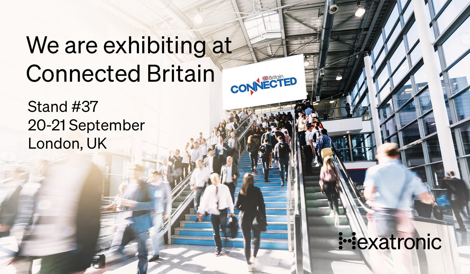 Hexatronic at Connected Britain 2022