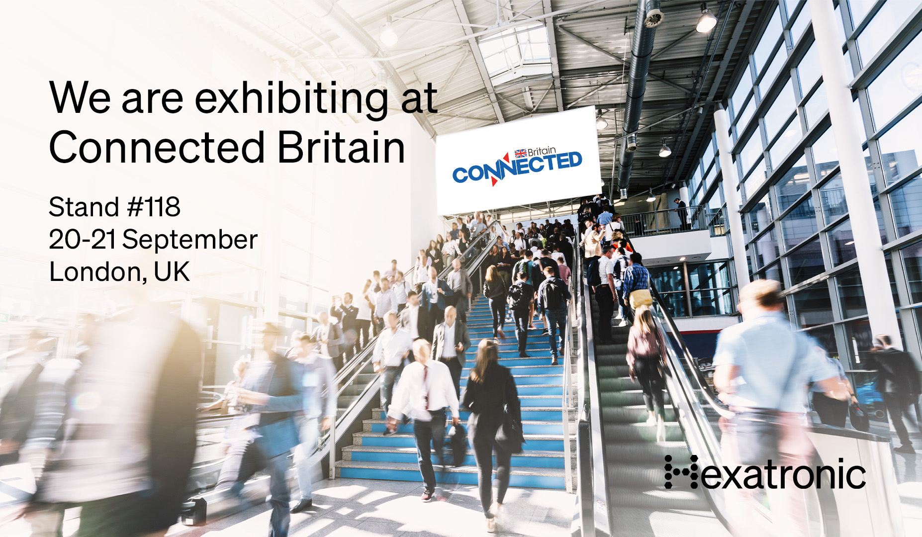 Hexatronic at Connected Britain 2023